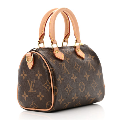 Louis Vuitton Monogram Nano Speedy 3 of 15