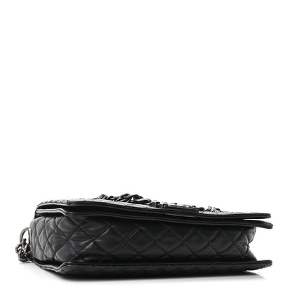 Chanel Calfskin Enchained New Medium Boy Flap Black 4 of 10