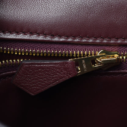 Hermes Evercolor Constance 24 Bordeaux 23 of 23