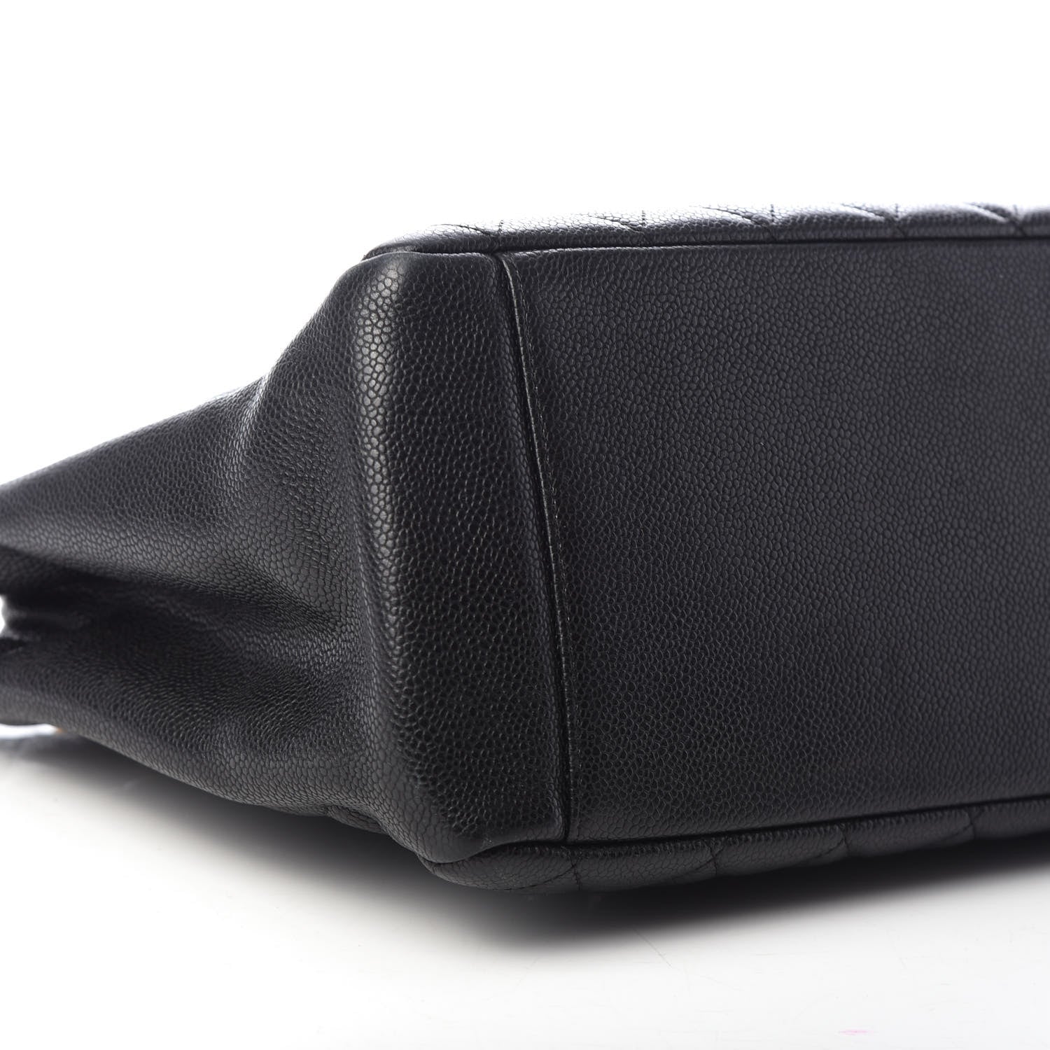 Chanel Caviar Quilted Grand Shopping Tote GST Black 8 of 9