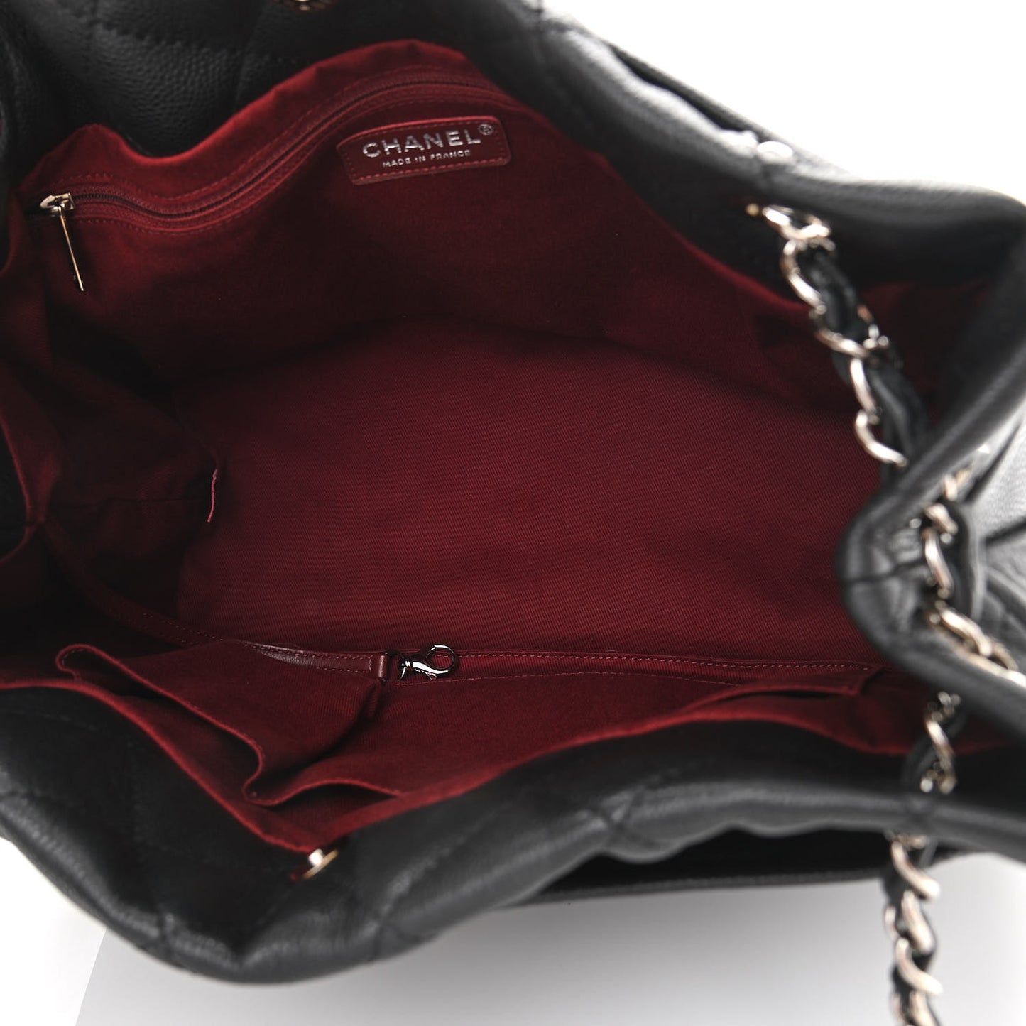 Caviar Timeless CC Soft Tote Black