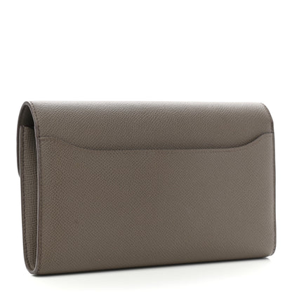 Hermes Epsom Constance Long Wallet Etain 3 of 7