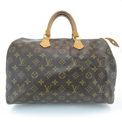 Louis Vuitton Monogram Speedy 35 1 of 10