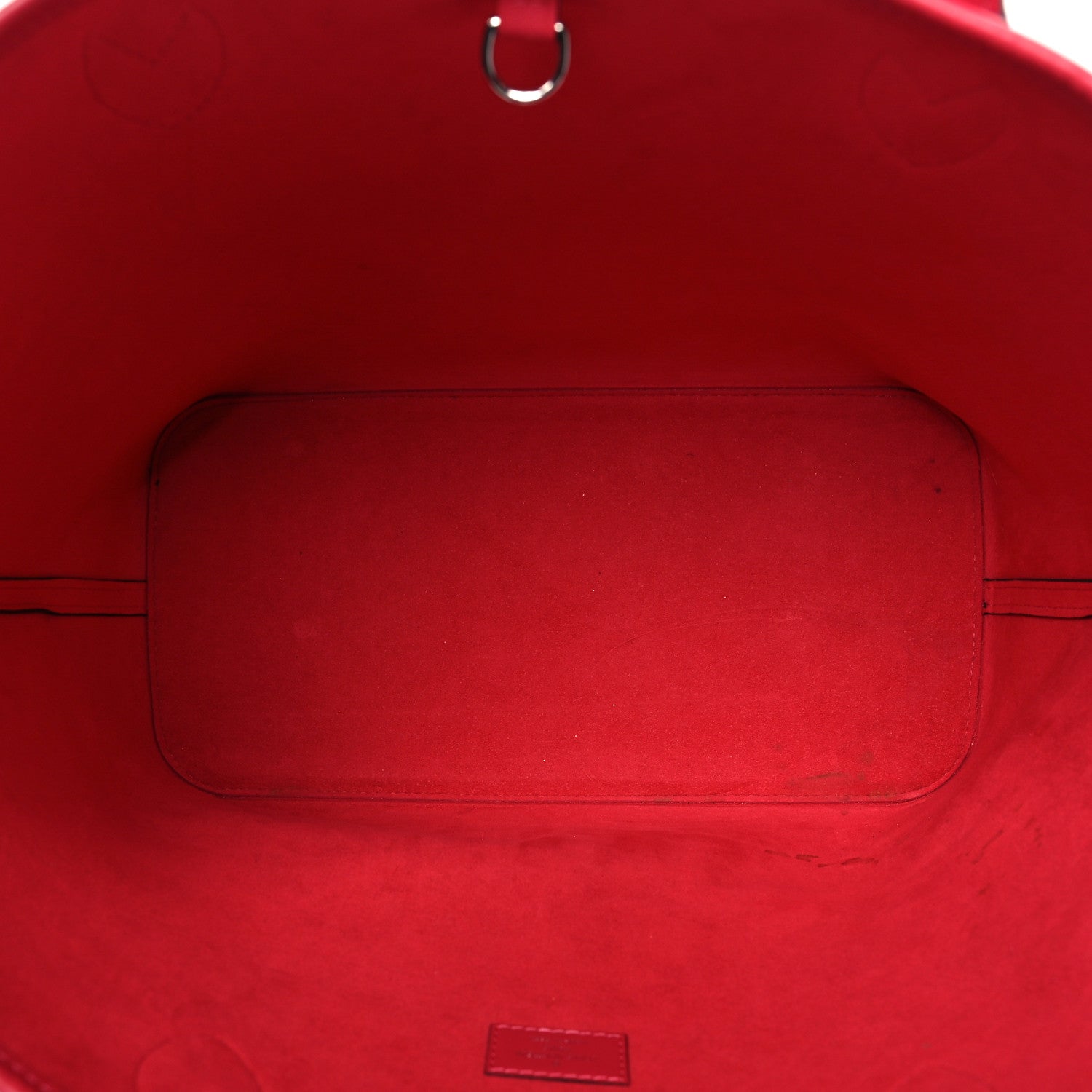 Louis Vuitton Epi Neverfull MM Coquelicot 6 of 11