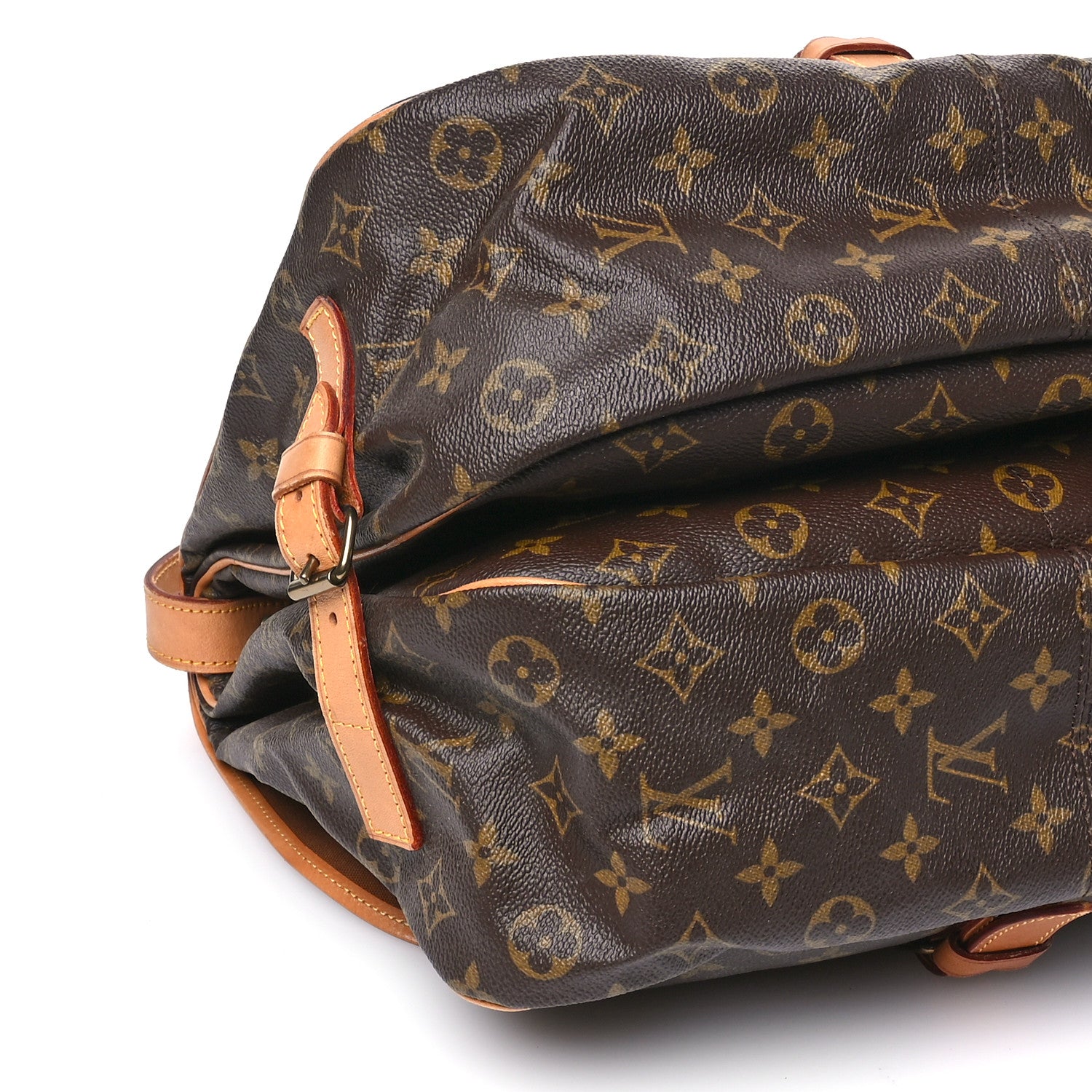 Louis Vuitton Monogram Saumur 35 9 of 13