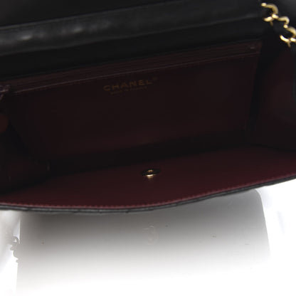 Chanel Lambskin Quilted Medium Single Flap Black 5 of 9