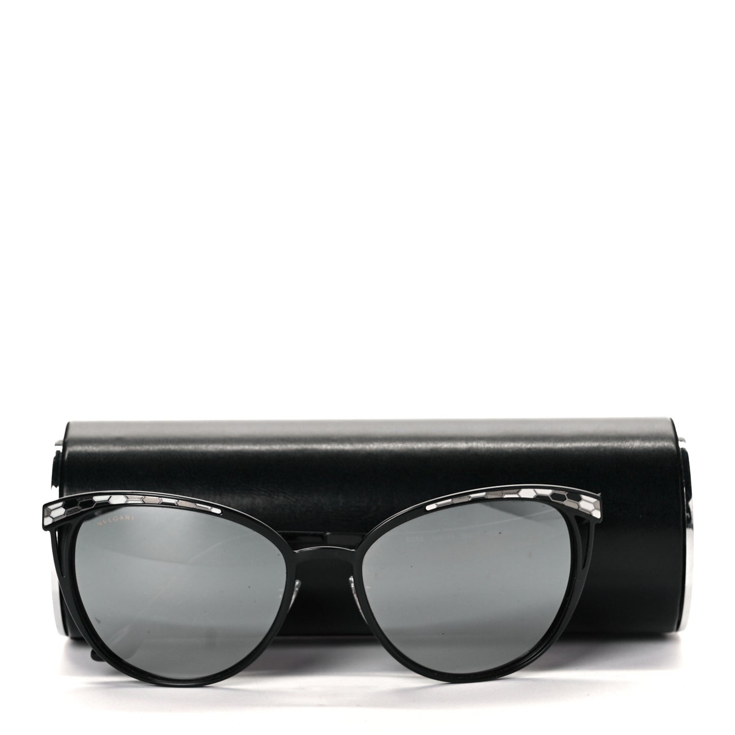 Serpenti 6083 Sunglasses Black