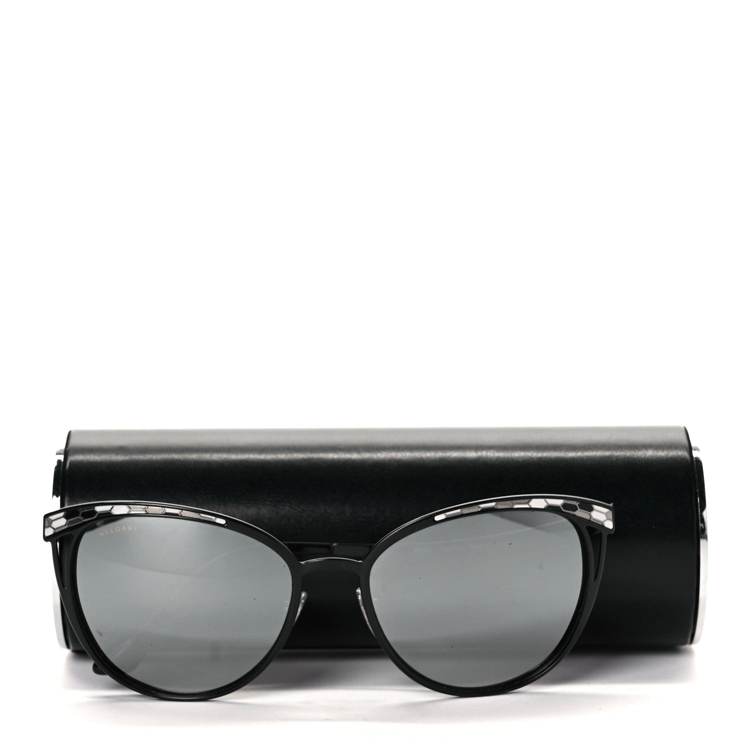 Bulgari Serpenti 6083 Sunglasses Black 7 of 7
