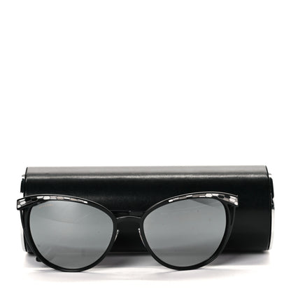 Bulgari Serpenti 6083 Sunglasses Black 7 of 7