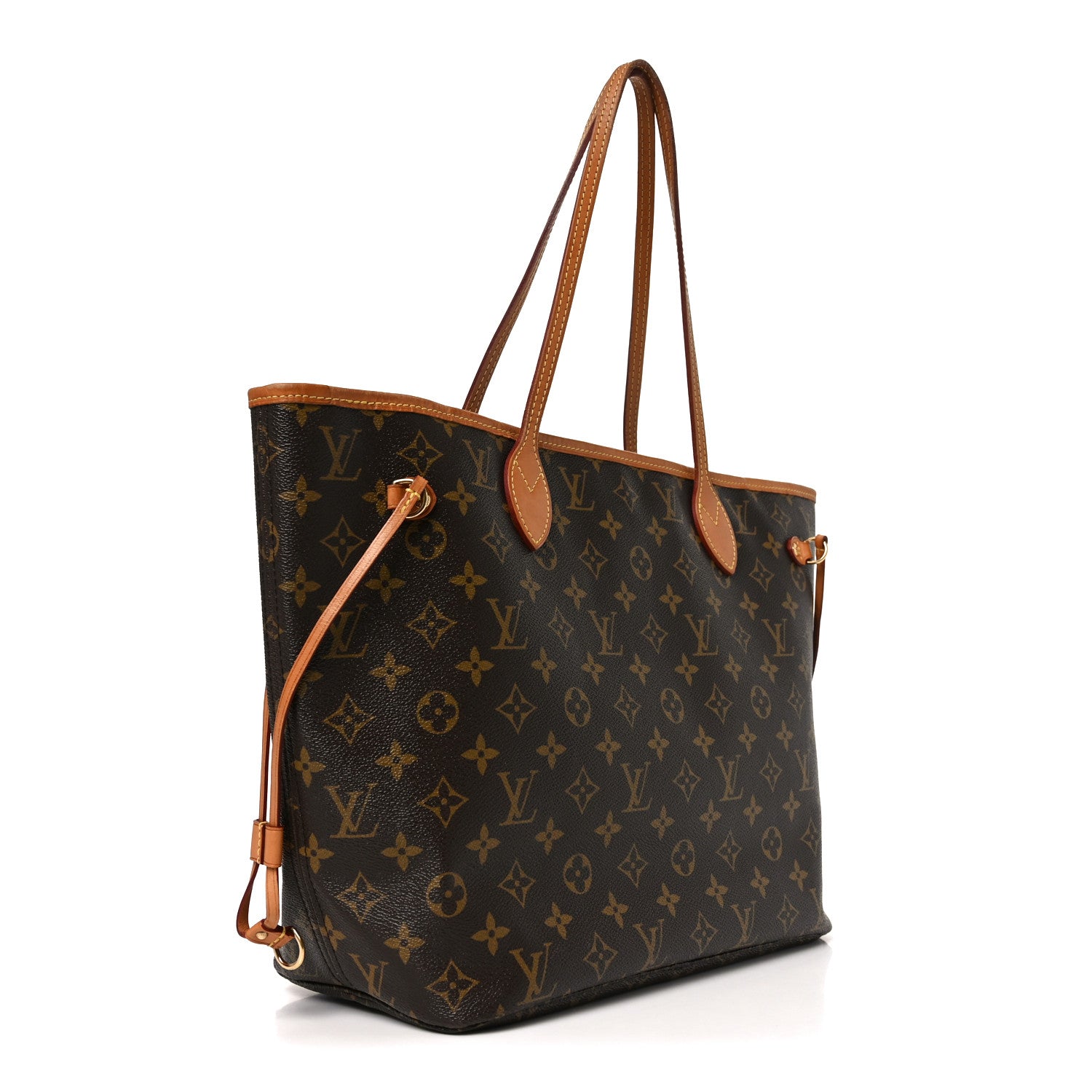 Louis Vuitton Monogram Sydney V Neverfull MM Rose Ballerine 2 of 8