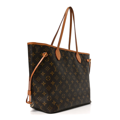 Louis Vuitton Monogram Sydney V Neverfull MM Rose Ballerine 2 of 8
