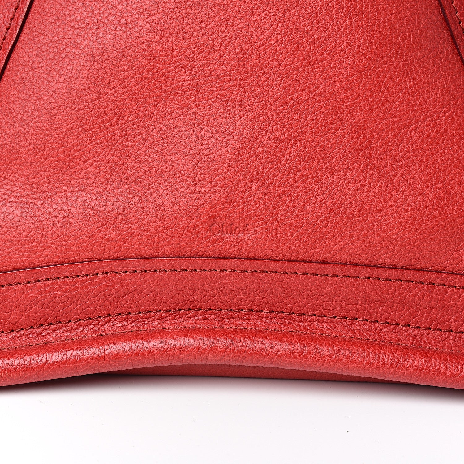 Chloe Calfskin Medium Paraty Lipstick 10 of 10