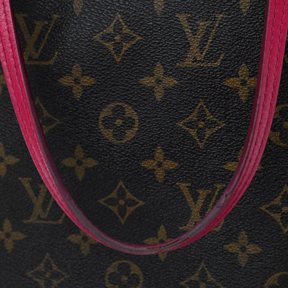Louis Vuitton Monogram Articles de Voyage Ikat Neverfull MM Rose Indien 11 of 16