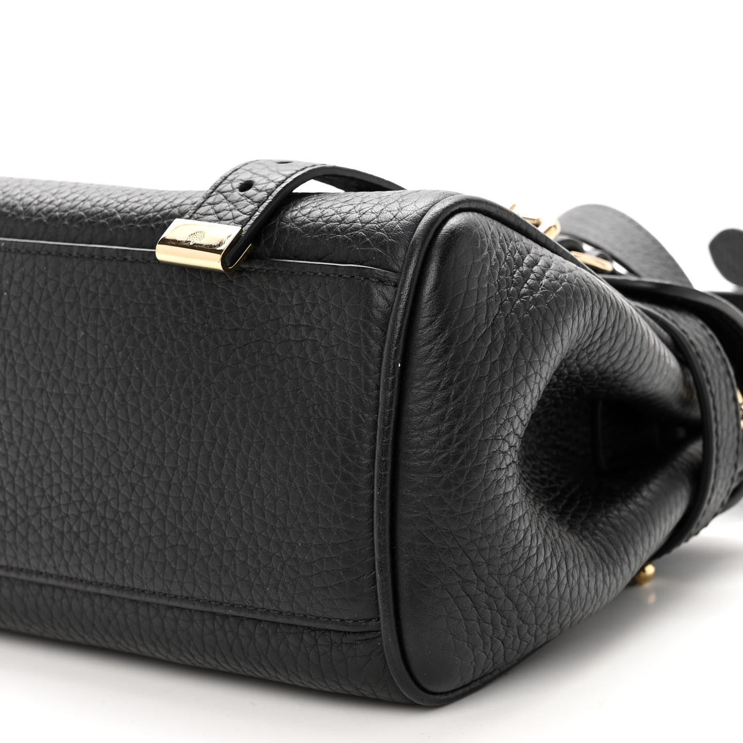 Heavy Grain Mini Alexa Black