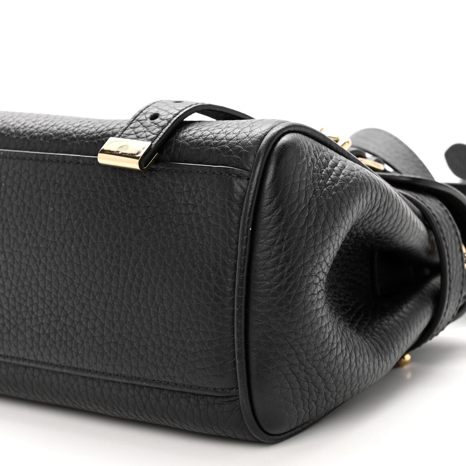 Mulberry Heavy Grain Mini Alexa Black 9 of 9