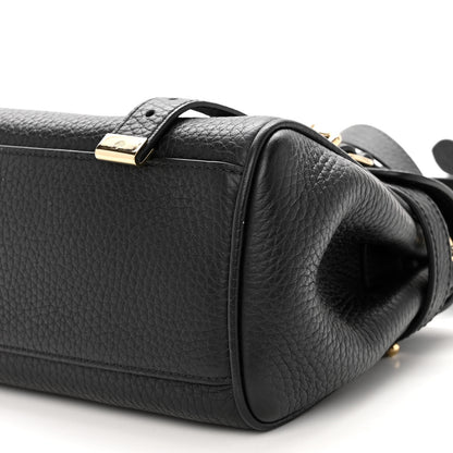 Mulberry Heavy Grain Mini Alexa Black 9 of 9