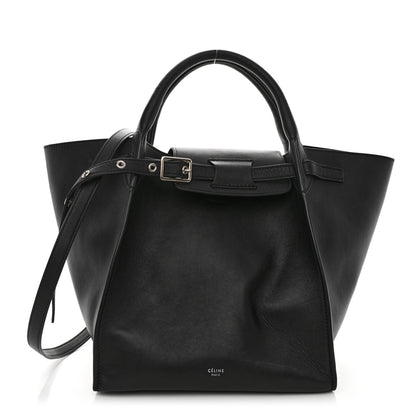 Celine Supple Grained Calfskin Small Big Bag Black 1 of 10
