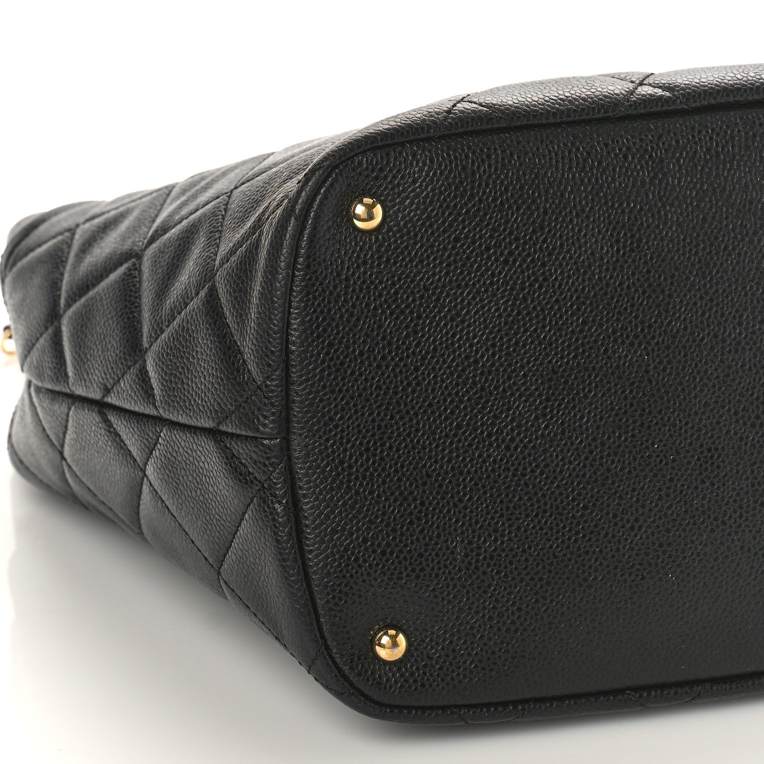 Chanel Caviar Quilted Timeless CC Soft Tote Black 8 of 10