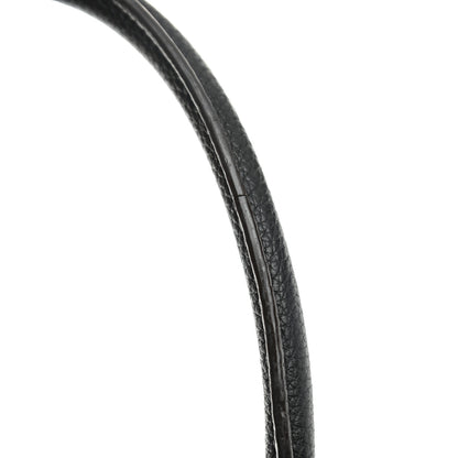 Celine Drummed Calfskin Micro Luggage Black 12 of 14