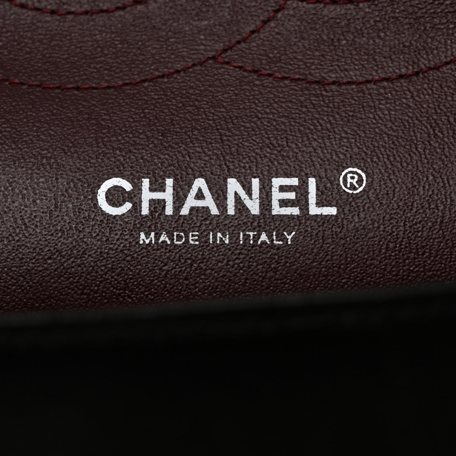 Chanel Lambskin Quilted Jumbo Double Flap Black 6 of 12