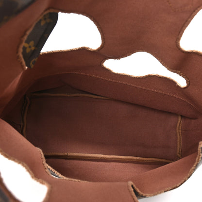 Louis Vuitton Monogram Rei Kawakubo Bag With Holes 6 of 9