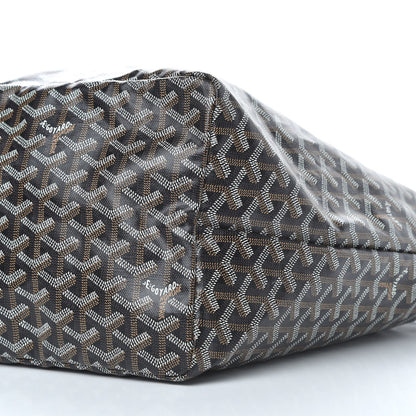 Goyard Goyardine Saint Louis GM Black 9 of 10