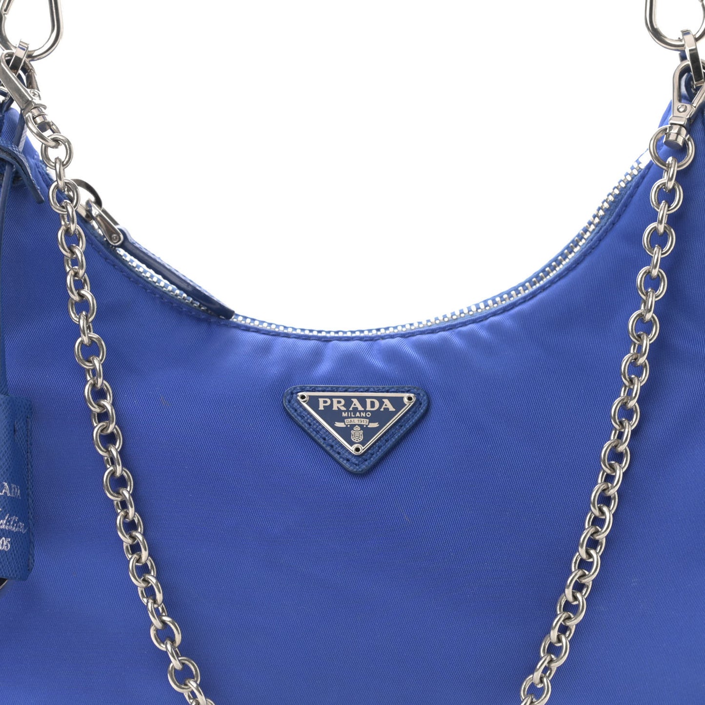 Nylon Re-Edition 2005 Shoulder Bag Indaco
