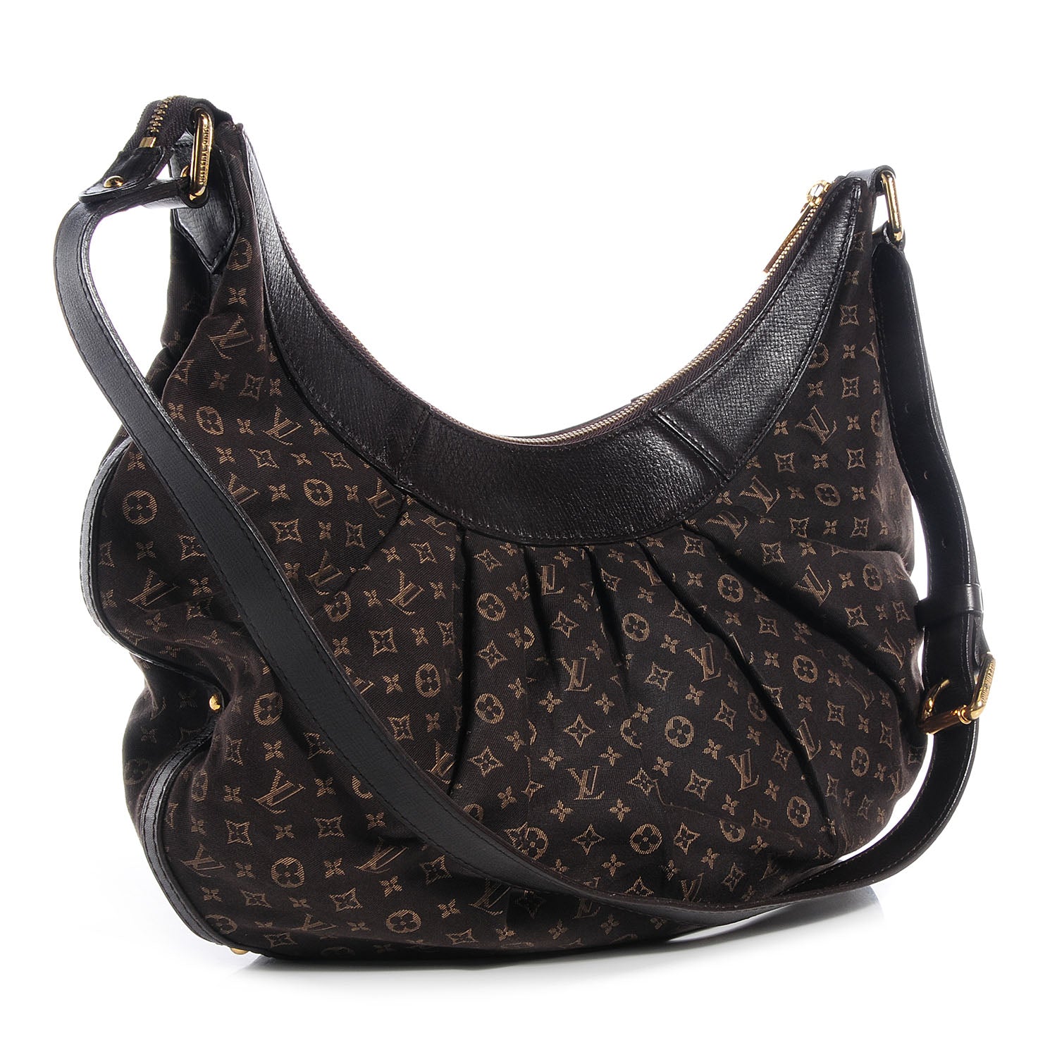 Louis Vuitton Monogram Idylle Rhapsodie MM Fusain 3 of 7