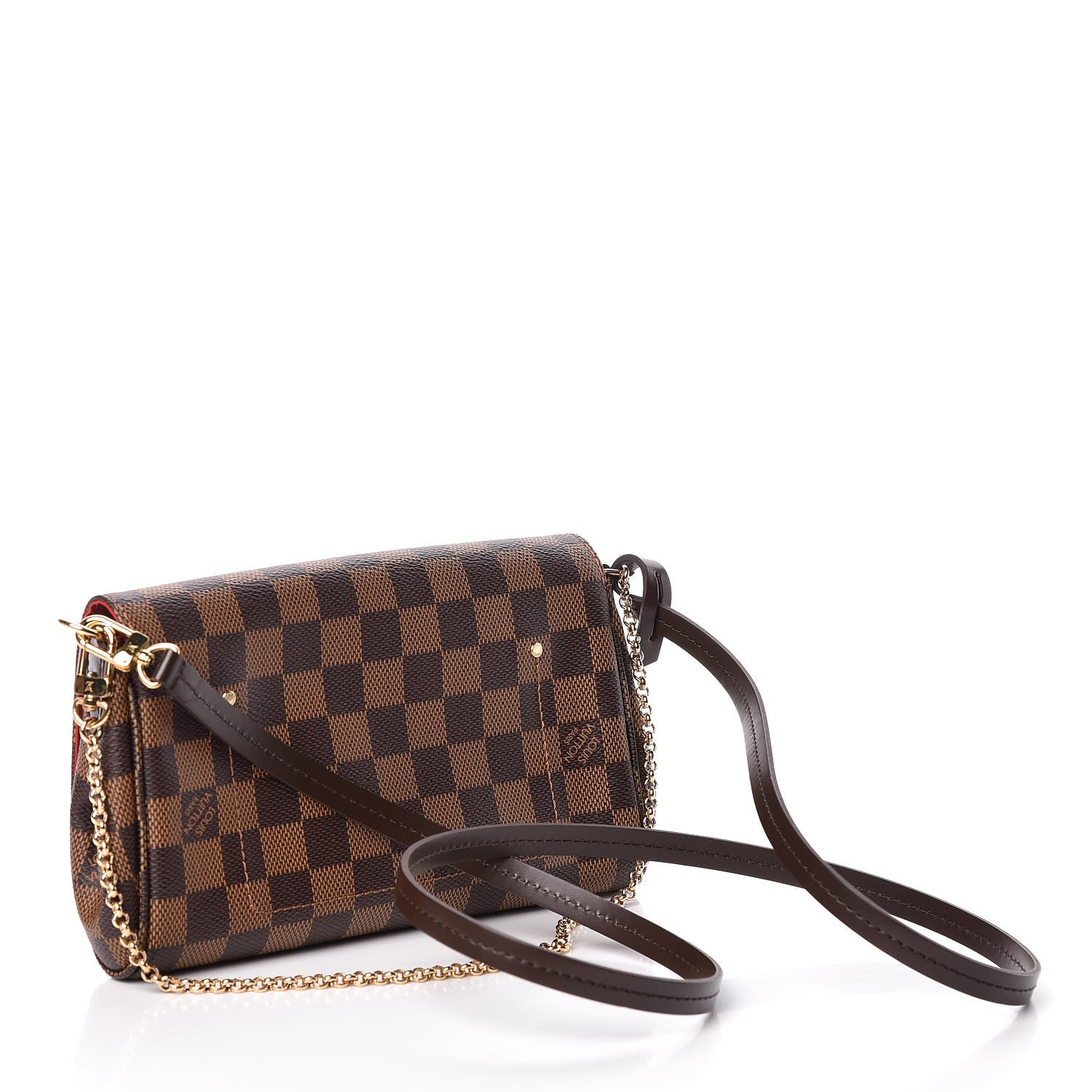 Louis Vuitton Damier Ebene Favorite PM 3 of 8