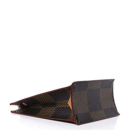 Louis Vuitton x NIGO Giant Damier Ebene Monogram Mini Tote 4 of 9