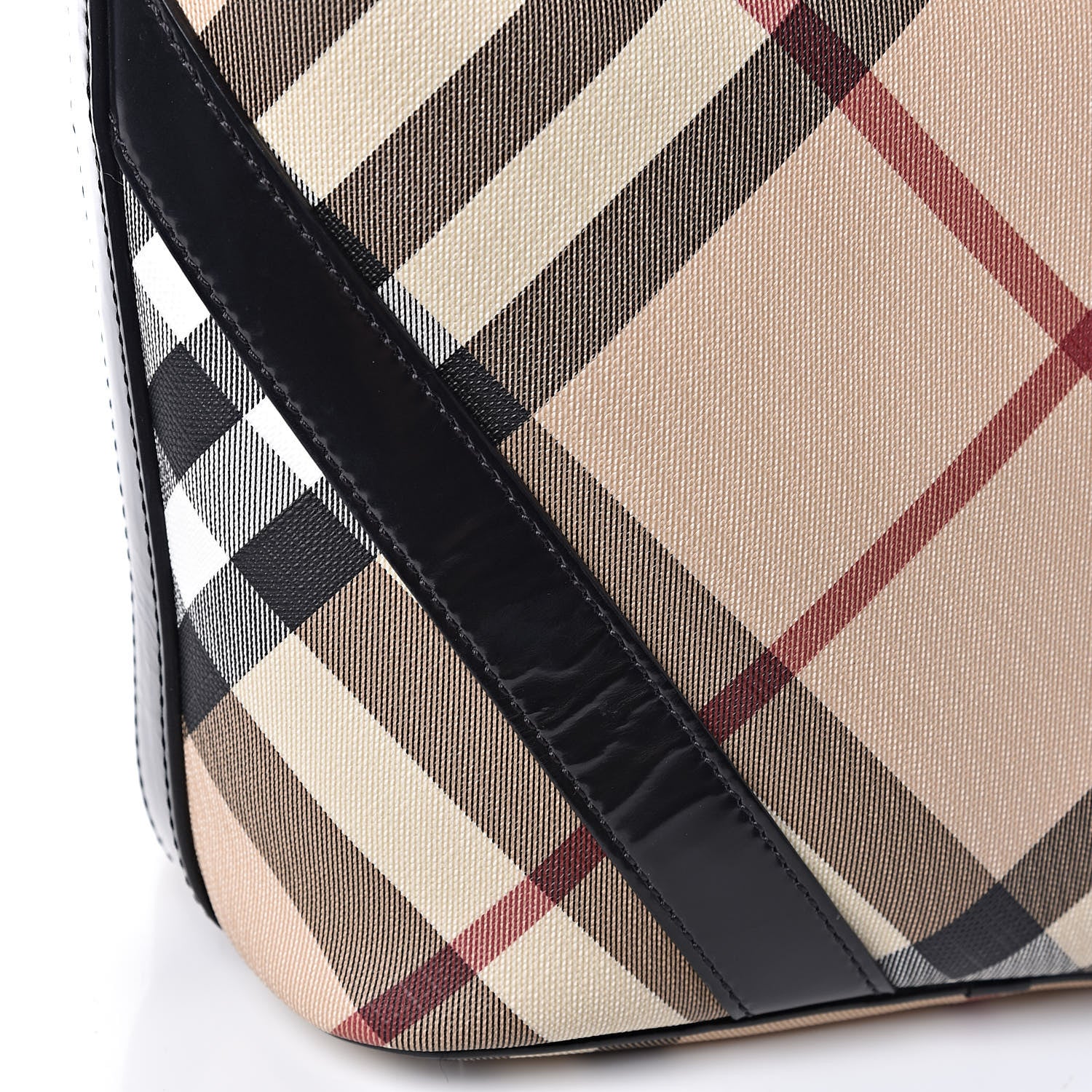 Burberry Nova Check Buckle Hobo 12 of 16