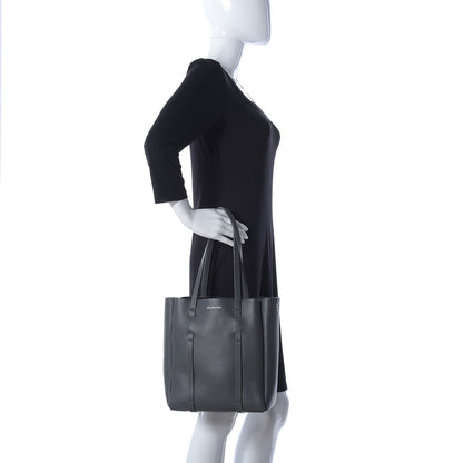 Balenciaga Calfskin XS Everyday Tote Gris Fossile 3 of 12