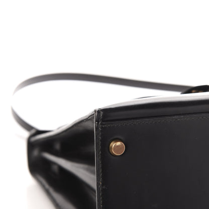 Hermes Box Kelly Sellier 32 Black 12 of 22