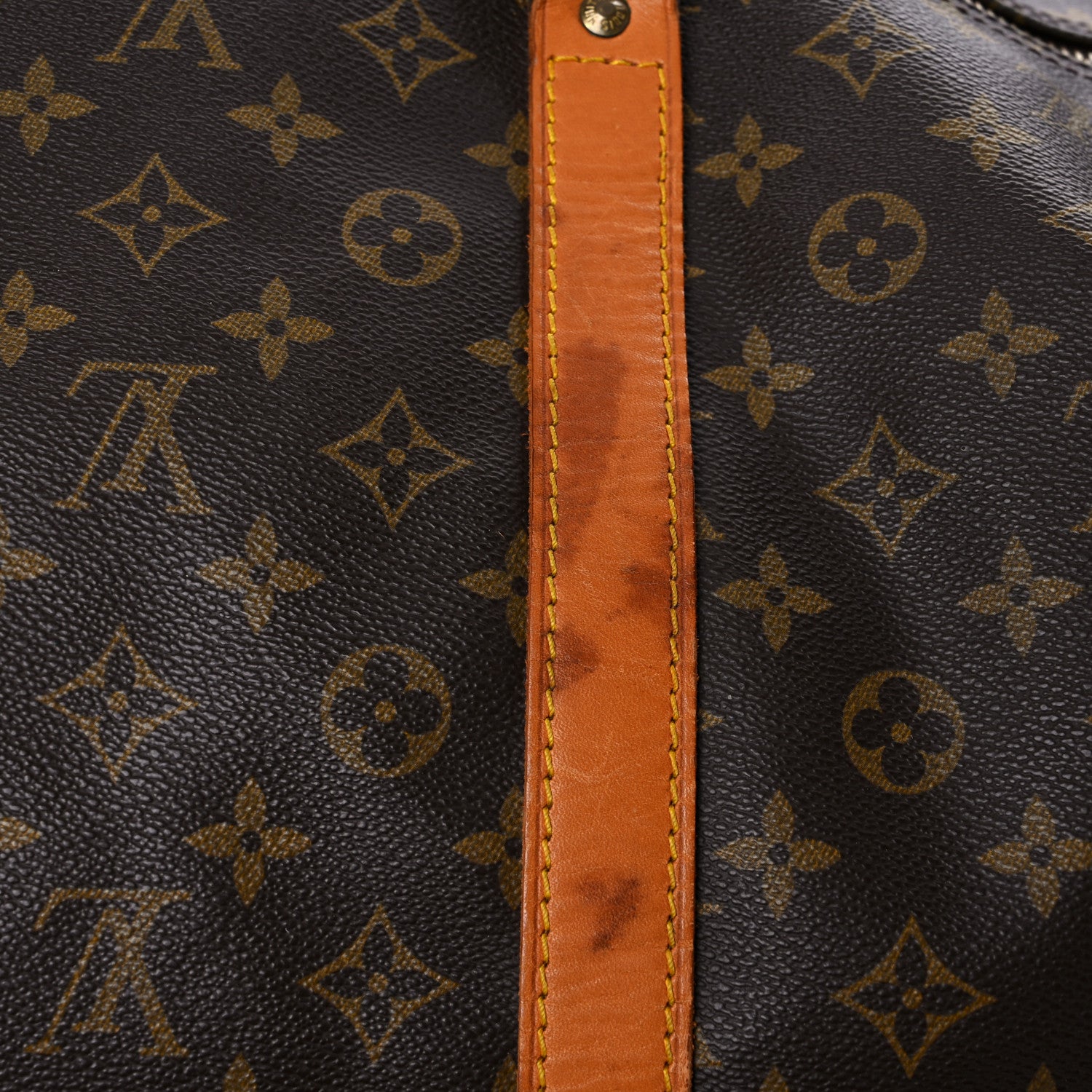 Louis Vuitton Monogram Keepall Bandouliere 60 21 of 37