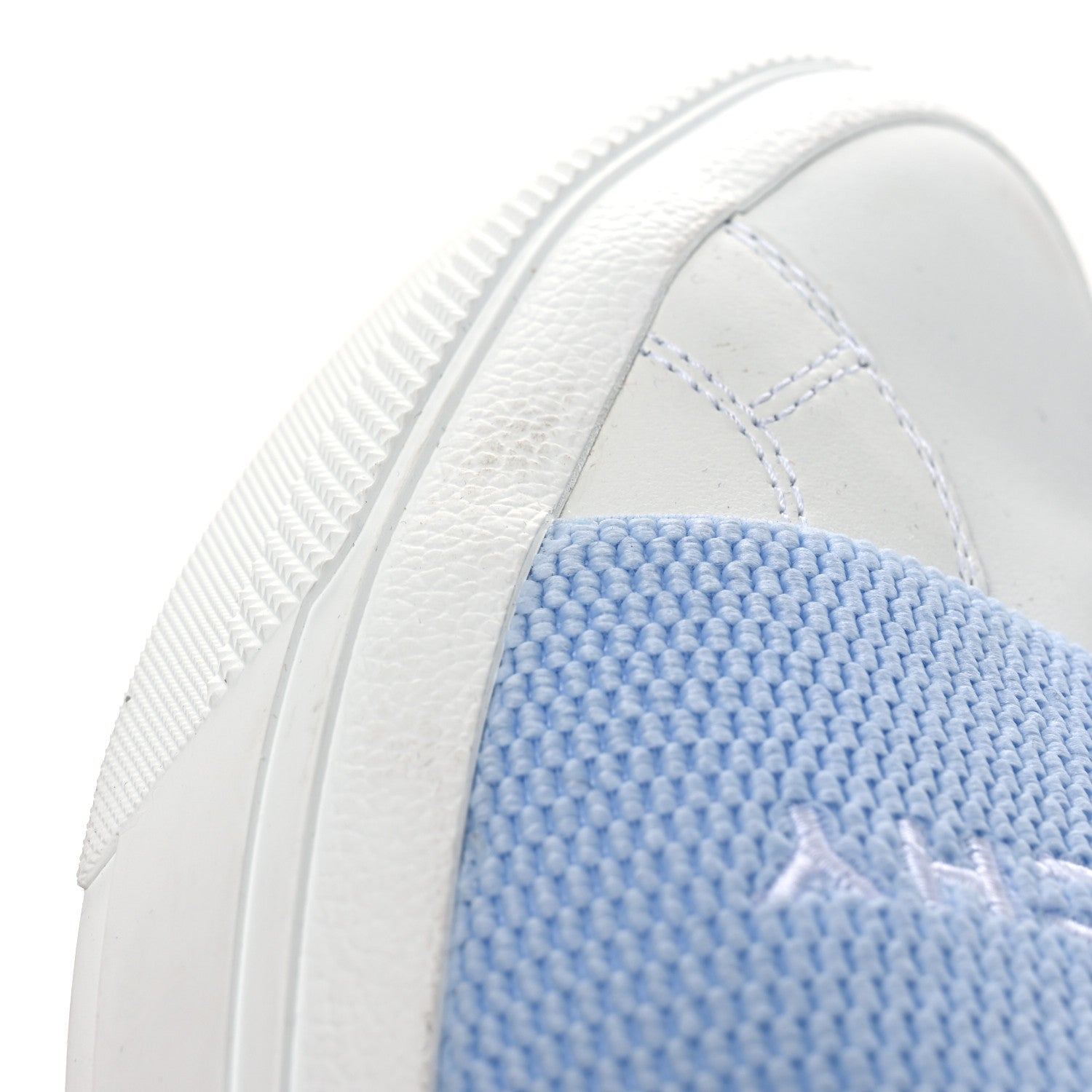 Givenchy Calfskin Band Logo Womens City Sport Sneakers 38 White Blue 12 of 12