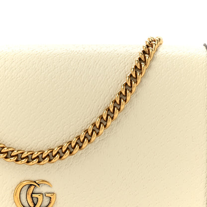 Gucci Textured Dollar Calfskin Mini Diana Chain Bag White 8 of 11