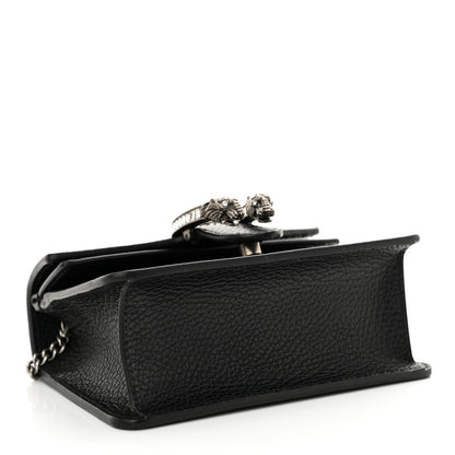 Gucci Dollar Calfskin Crystal Mini Dionysus Top Handle Bag Black Crystal 4 of 11