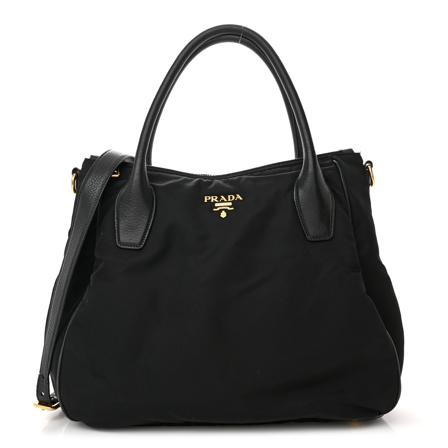 Nylon Hobo Black