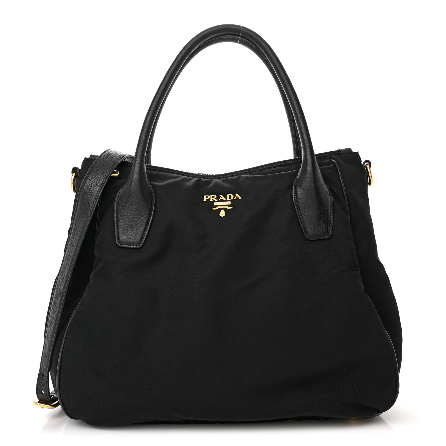 Prada Nylon Hobo Black 1 of 19