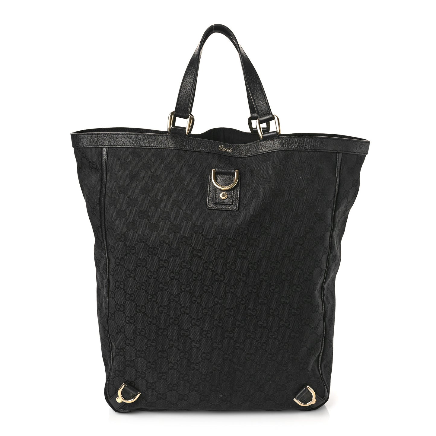Monogram Abbey Tote Black