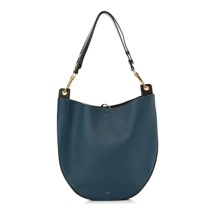 Celine Smooth Calfskin Medium Hobo Navy 1 of 10