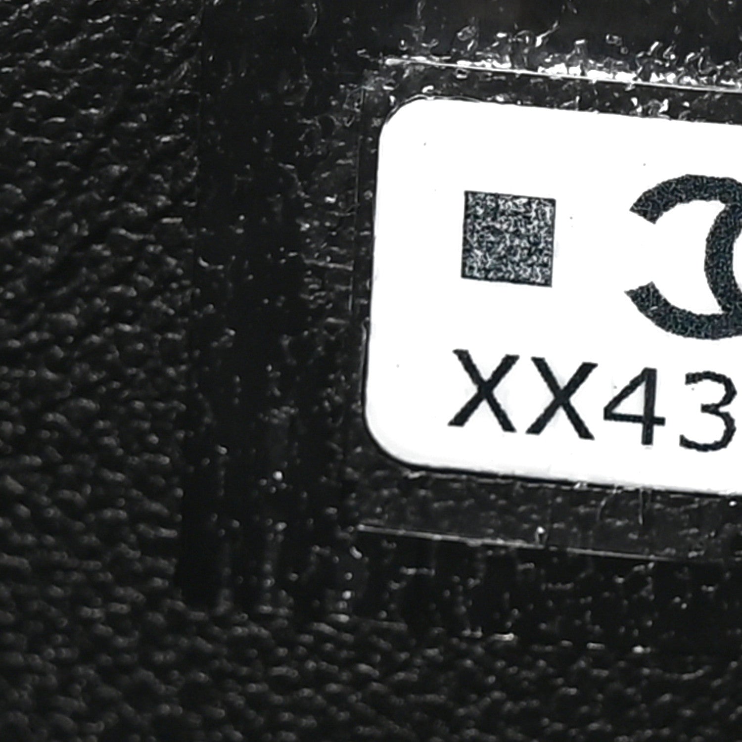 Chanel Calfskin Lizard Embossed Card Holder Black 13 of 16