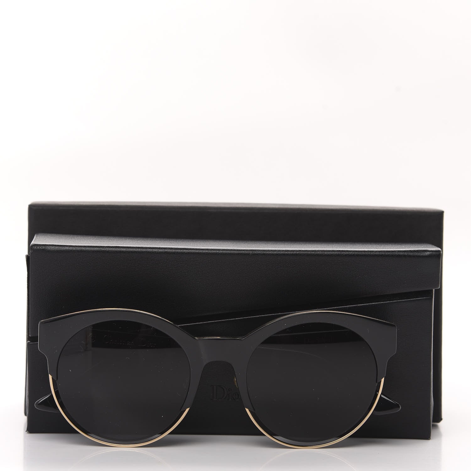 Christian Dior Sideral 1 Sunglasses Black Gold 8 of 8