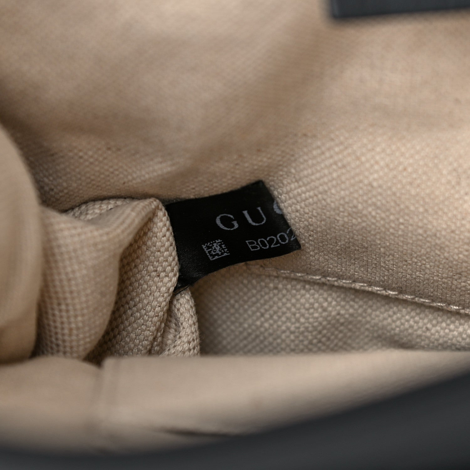 Gucci Calfskin Medium Pearly Peony Backpack Black Pink 7 of 13