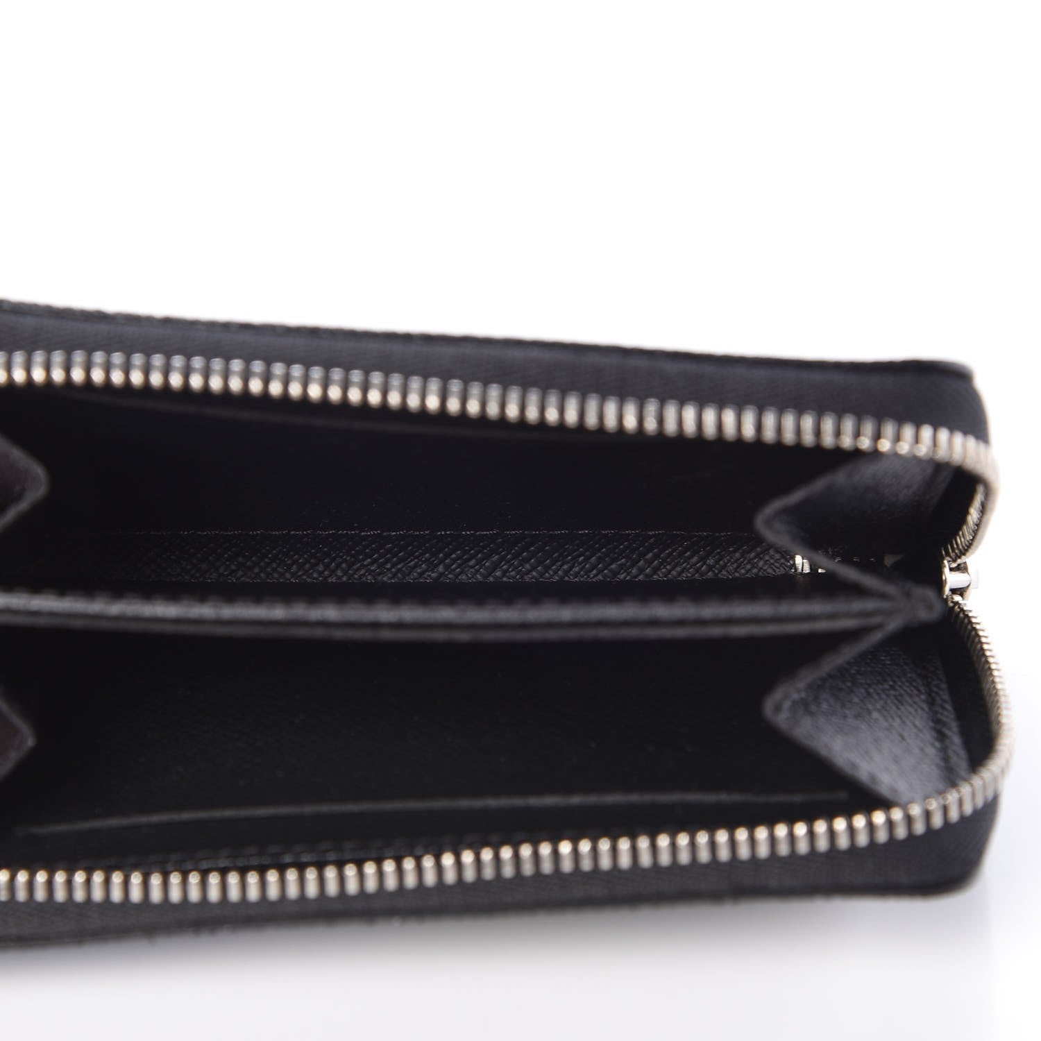 Louis Vuitton Damier Graphite Rope Zippy Coin Purse Blue 5 of 7
