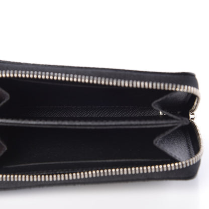 Louis Vuitton Damier Graphite Rope Zippy Coin Purse Blue 5 of 7