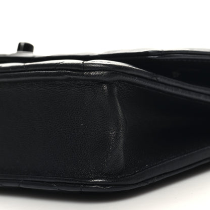 Chanel Lambskin Quilted Trendy CC Wallet On Chain WOC So Black 12 of 12