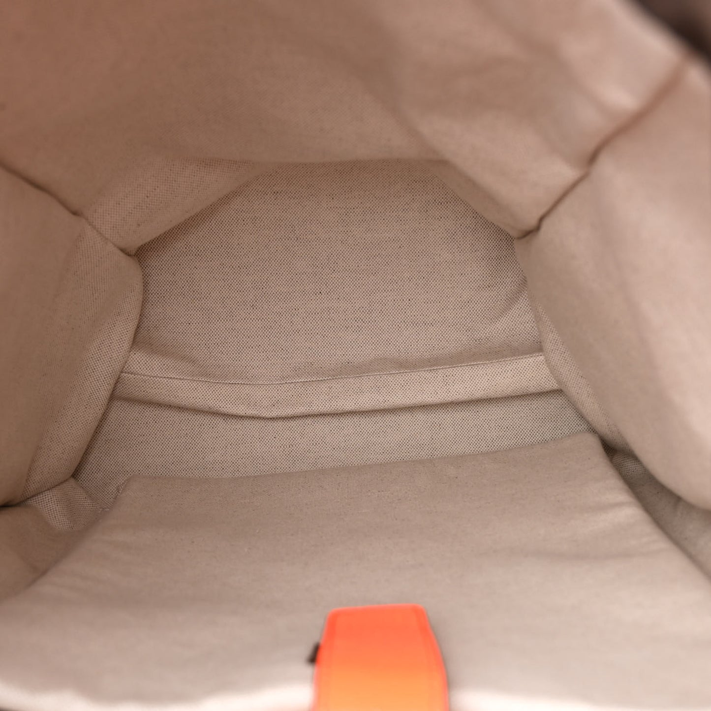 GG Supreme Monogram Medium Ophidia Double Buckle Backpack Beige Ebony Neon Orange