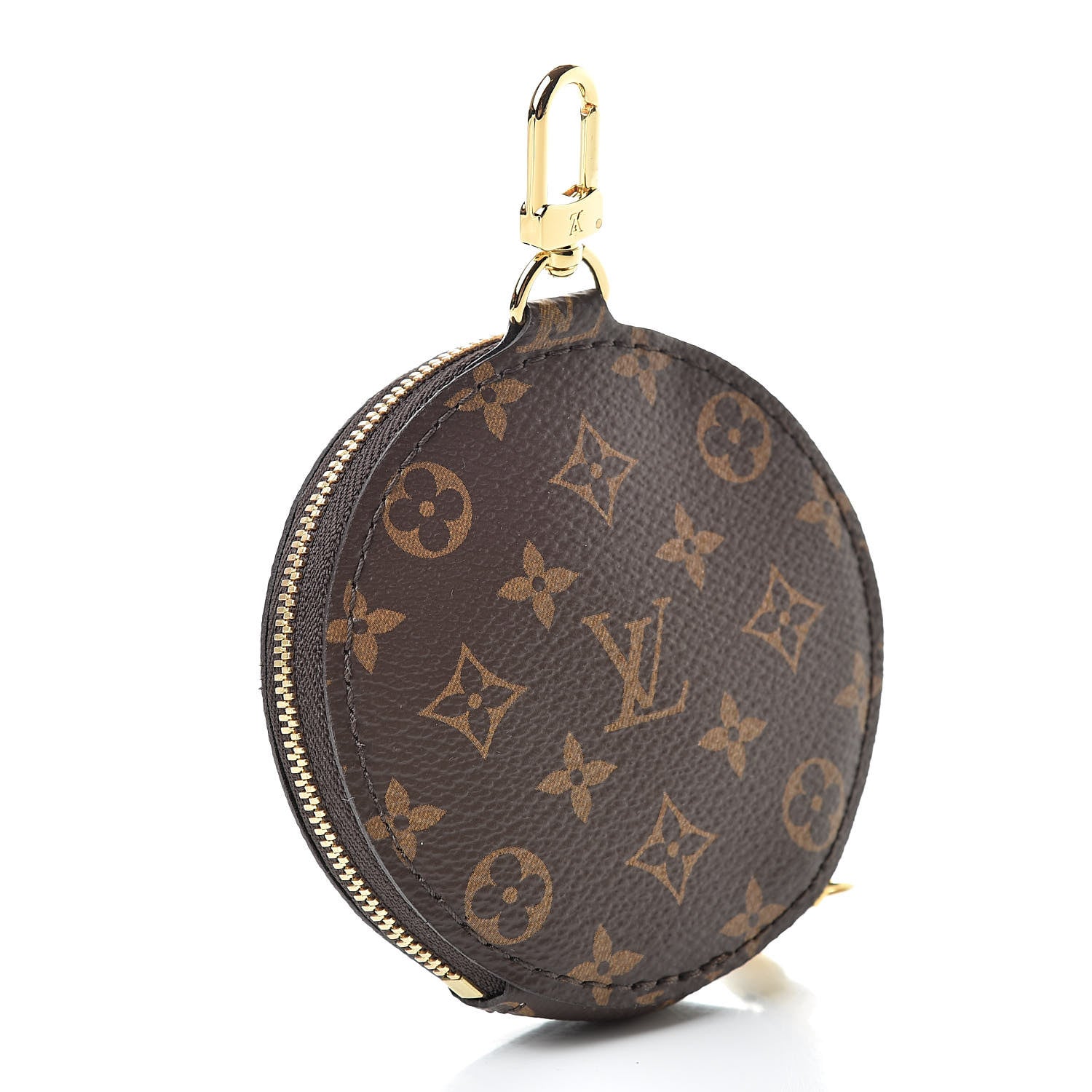 Louis Vuitton Monogram Multi Pochette Accessories Round Coin Purse 3 of 6