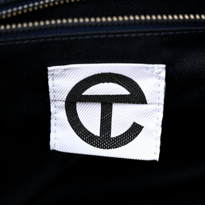 Telfar Vegan Leather Medium Shopping Bag Dark Olive 10 of 10